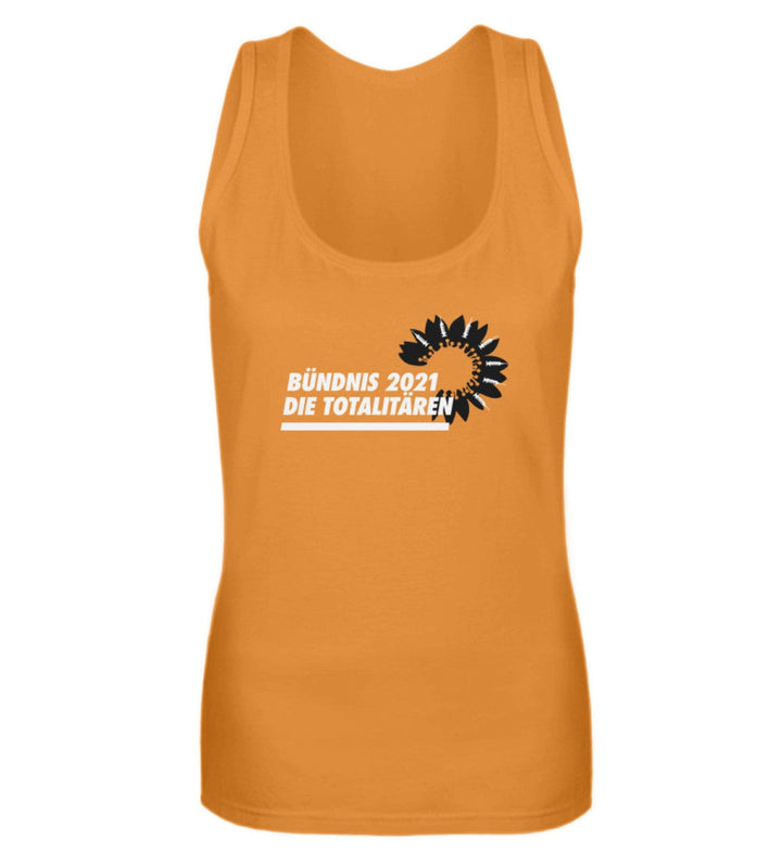 ADBUSTING & GUERILLA TANK TOP MÄDELS • BÜNDNIS90: DIE TOTALITÄREN-HARLEKINSHOP