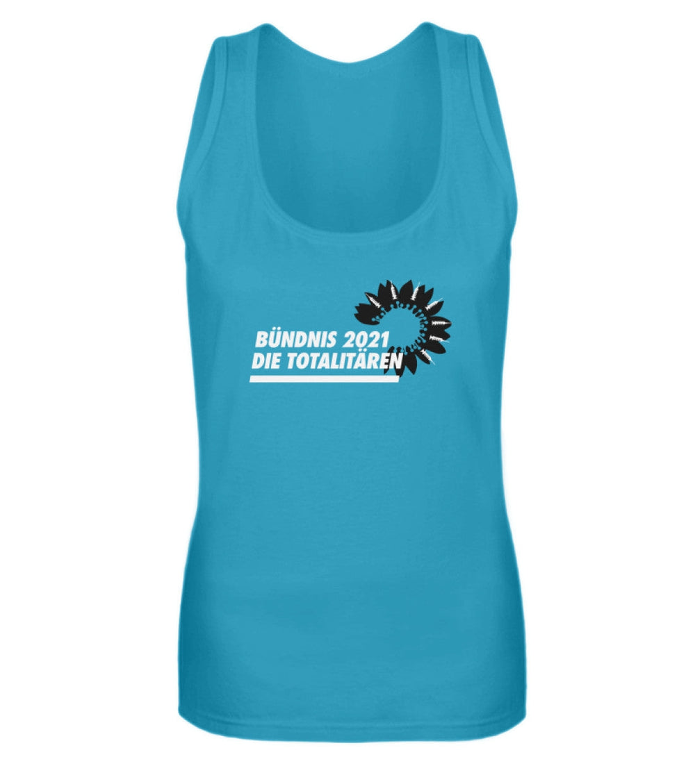 ADBUSTING & GUERILLA TANK TOP MÄDELS • BÜNDNIS90: DIE TOTALITÄREN-HARLEKINSHOP