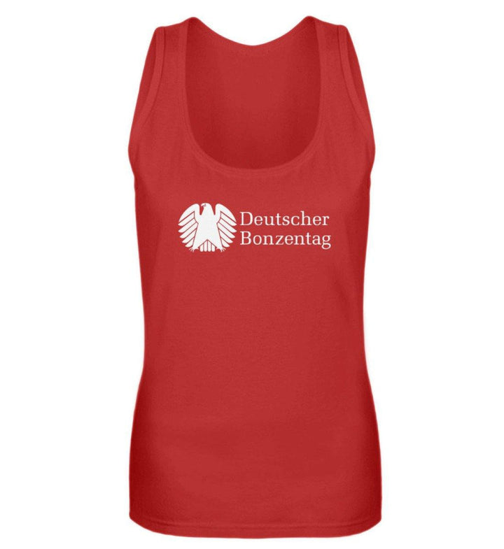 ADBUSTING & GUERILLA TANK TOP MÄDELS • DEUTSCHER BONZENTAG - DUNKEL-HARLEKINSHOP