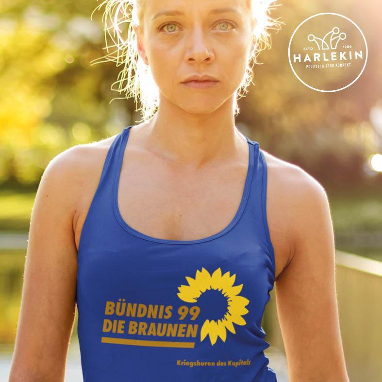 ADBUSTING & GUERILLA TANK TOP MÄDELS • DIE BRAUNEN KRIEGSHUREN-HARLEKINSHOP