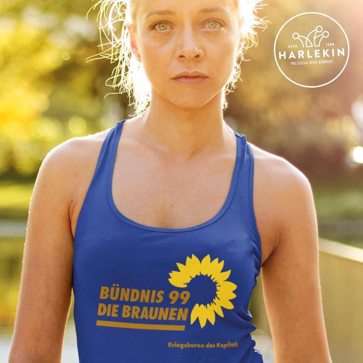 ADBUSTING & GUERILLA TANK TOP MÄDELS • DIE BRAUNEN KRIEGSHUREN-HARLEKINSHOP