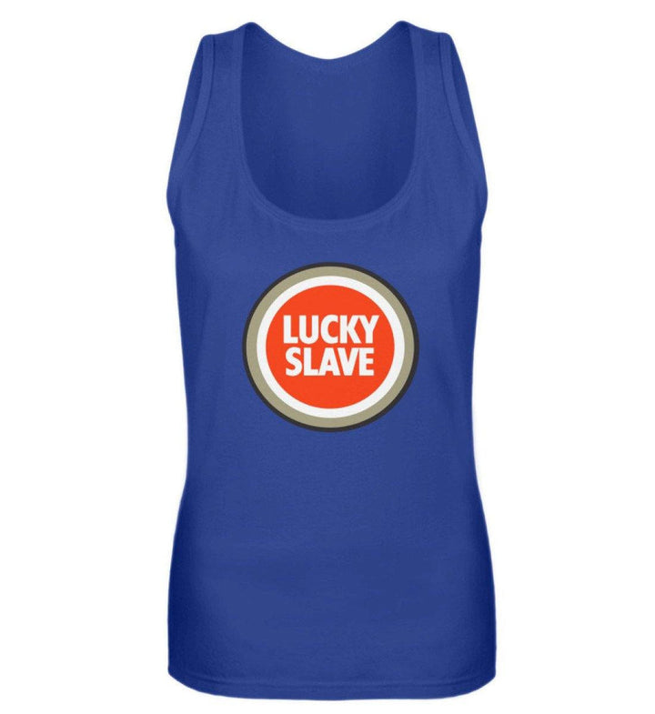 ADBUSTING & GUERILLA TANK TOP MÄDELS • LUCKY SLAVE-HARLEKINSHOP