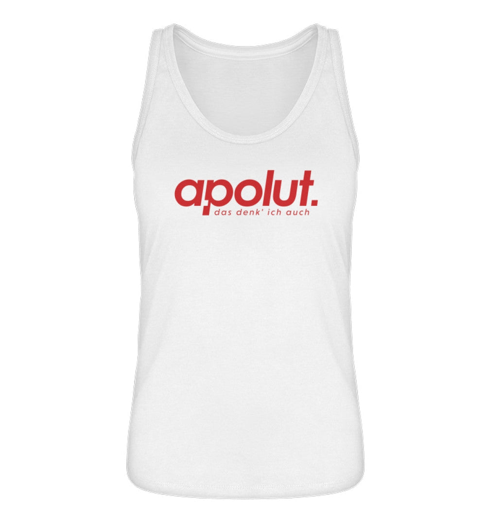 APOLUT ORGANIC TANK TOP MÄDELS • LOGO & CLAIM-HARLEKINSHOP