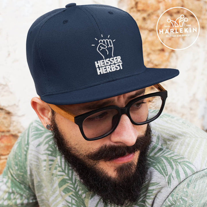 SNAPBACK • HEISSER HERBST // EDLER STICK