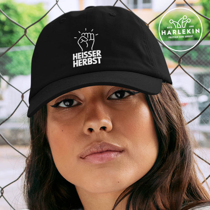 BASEBALL CAP • HEISSER HERBST // EDLER STICK