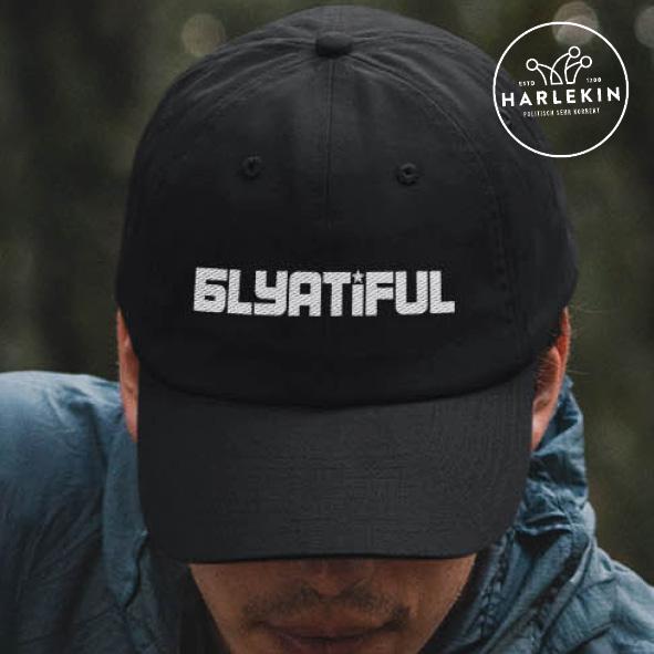 BASEBALL CAP • BLYATIFUL // EDLER STICK-HARLEKINSHOP