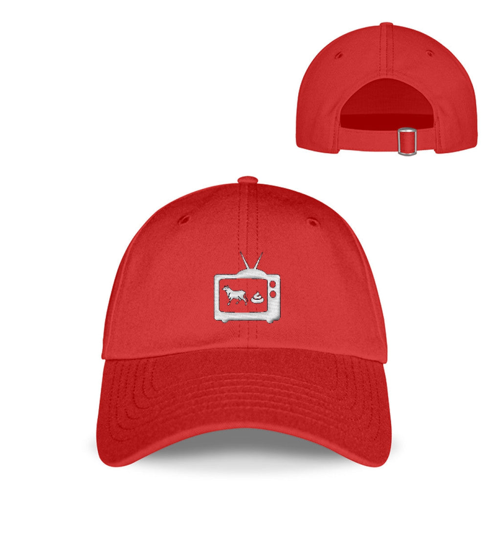 BASEBALL CAP • BULLSHIT MEDIA // EDLER STICK-HARLEKINSHOP