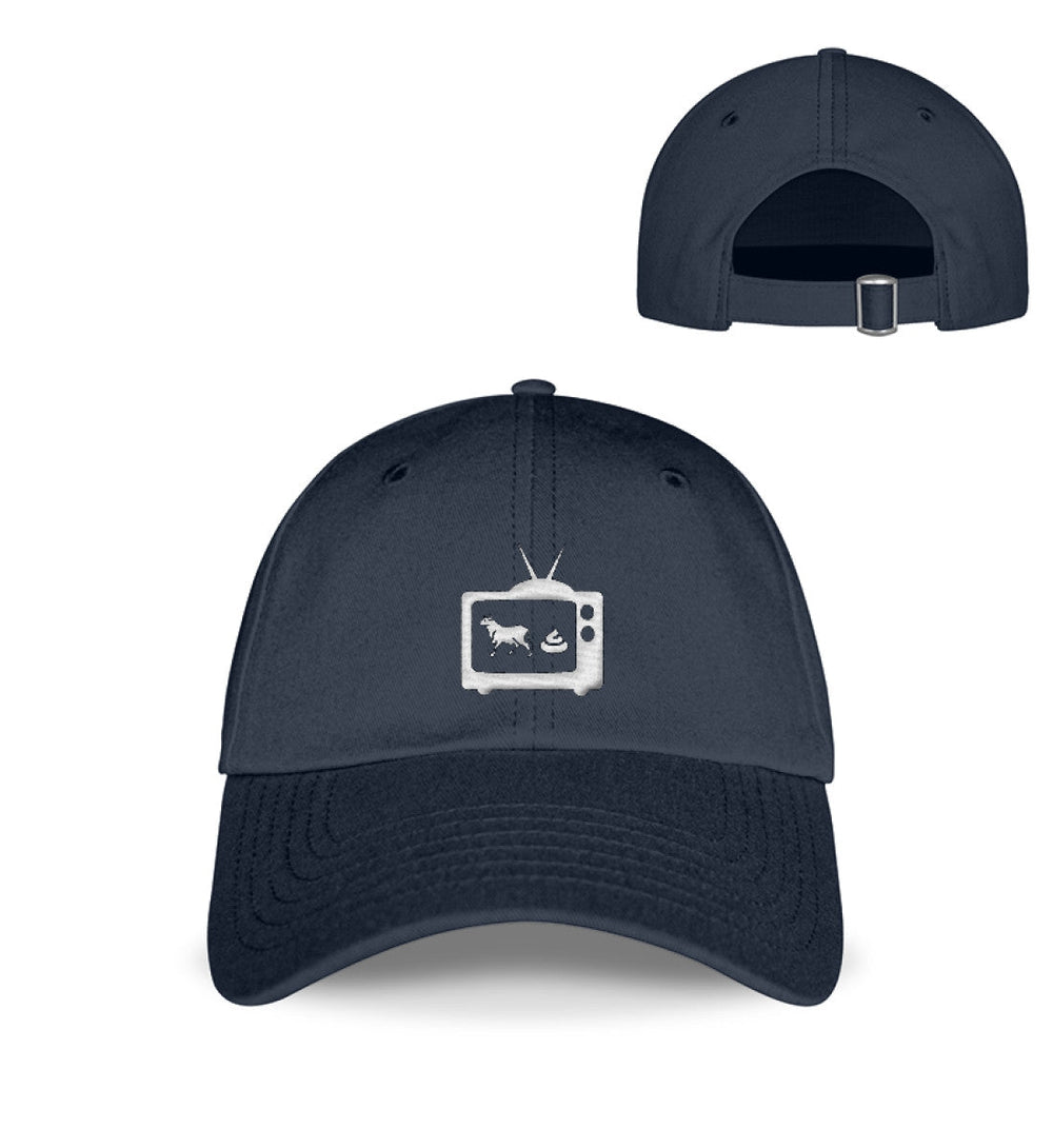 BASEBALL CAP • BULLSHIT MEDIA // EDLER STICK-HARLEKINSHOP