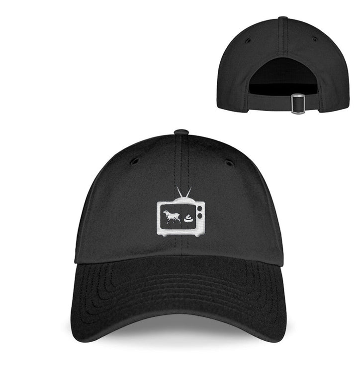BASEBALL CAP • BULLSHIT MEDIA // EDLER STICK-HARLEKINSHOP