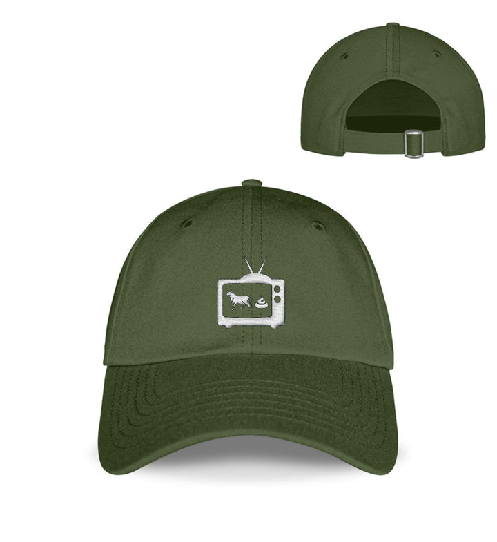 BASEBALL CAP • BULLSHIT MEDIA // EDLER STICK-HARLEKINSHOP