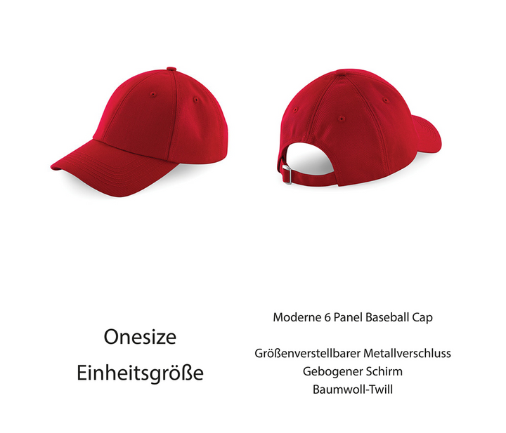 BASEBALL CAP • EAT THE RICH ICON // EDLER STICK-HARLEKINSHOP