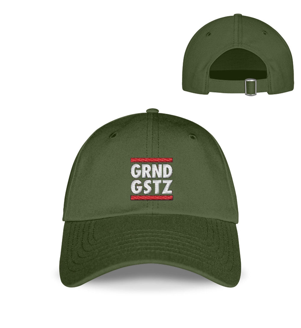 BASEBALL CAP • GRUNDGESETZ DMC // EDLER STICK-HARLEKINSHOP