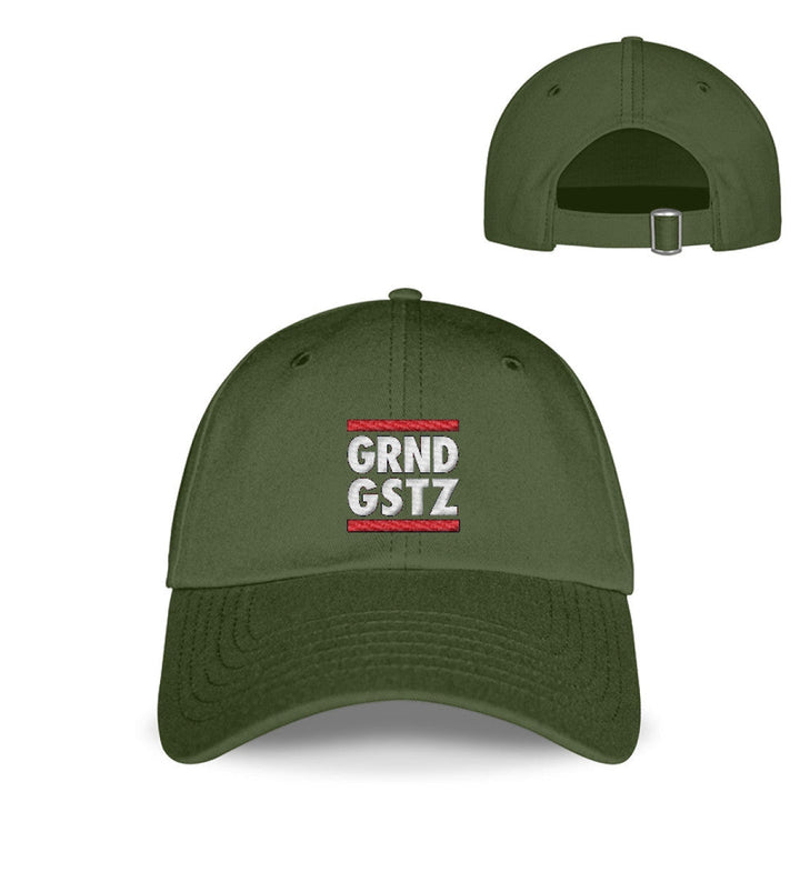 BASEBALL CAP • GRUNDGESETZ DMC // EDLER STICK-HARLEKINSHOP