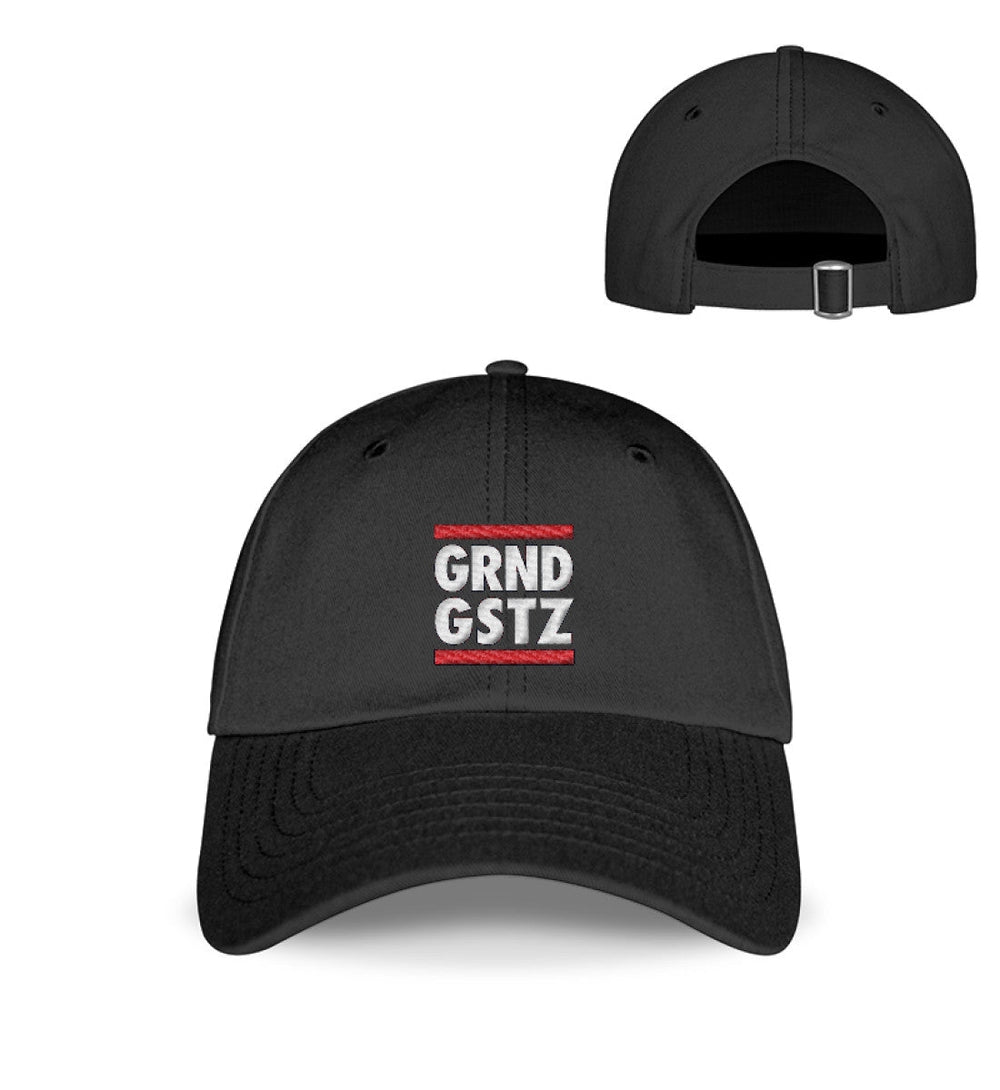 BASEBALL CAP • GRUNDGESETZ DMC // EDLER STICK-HARLEKINSHOP