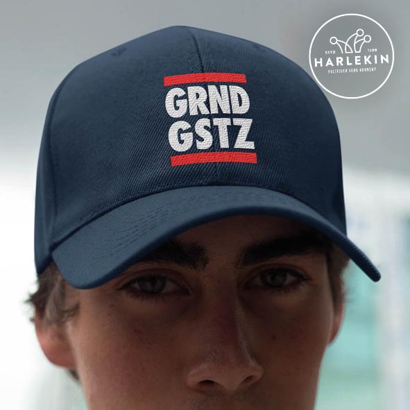 BASEBALL CAP • GRUNDGESETZ DMC // EDLER STICK-HARLEKINSHOP