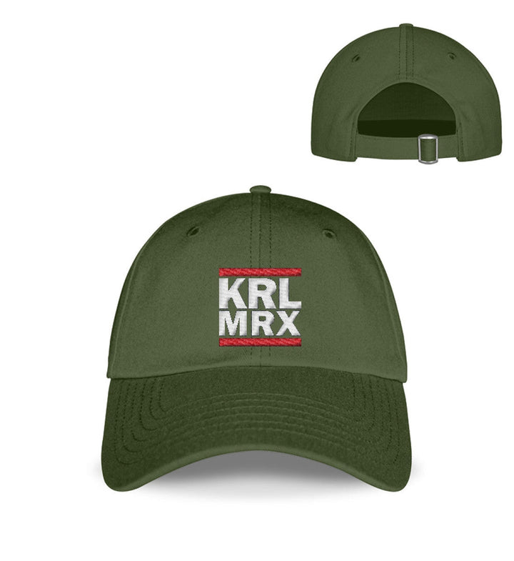BASEBALL CAP • KRL MRX / KARL MARX // EDLER STICK-HARLEKINSHOP