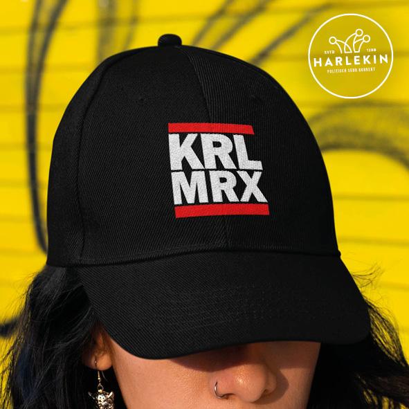 BASEBALL CAP • KRL MRX / KARL MARX // EDLER STICK-HARLEKINSHOP