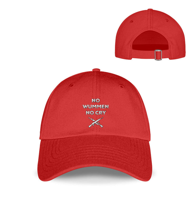 BASEBALL CAP • NO WUMMEN NO CRY // EDLER STICK-HARLEKINSHOP