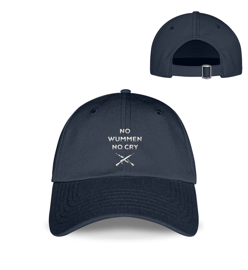 BASEBALL CAP • NO WUMMEN NO CRY // EDLER STICK-HARLEKINSHOP