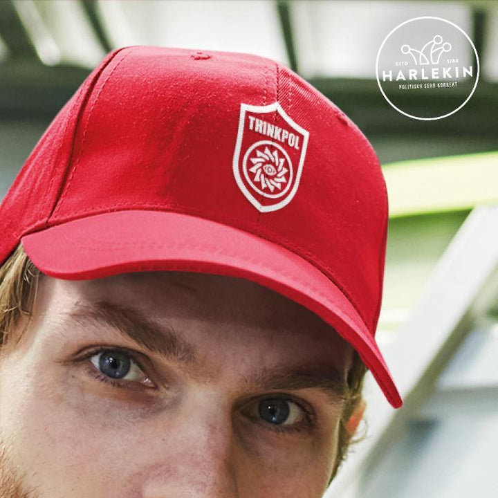 BASEBALL CAP • THINKPOL // EDLER STICK-HARLEKINSHOP