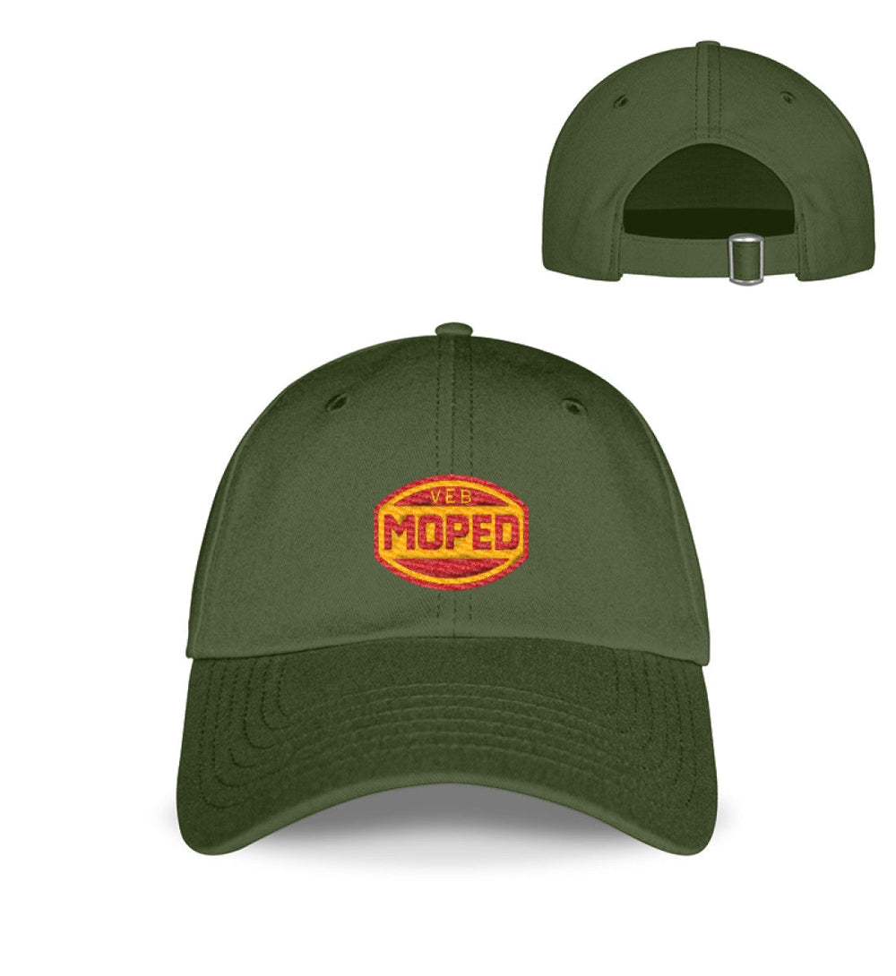 BASEBALL CAP • VEB MOPED // EDLER STICK-HARLEKINSHOP