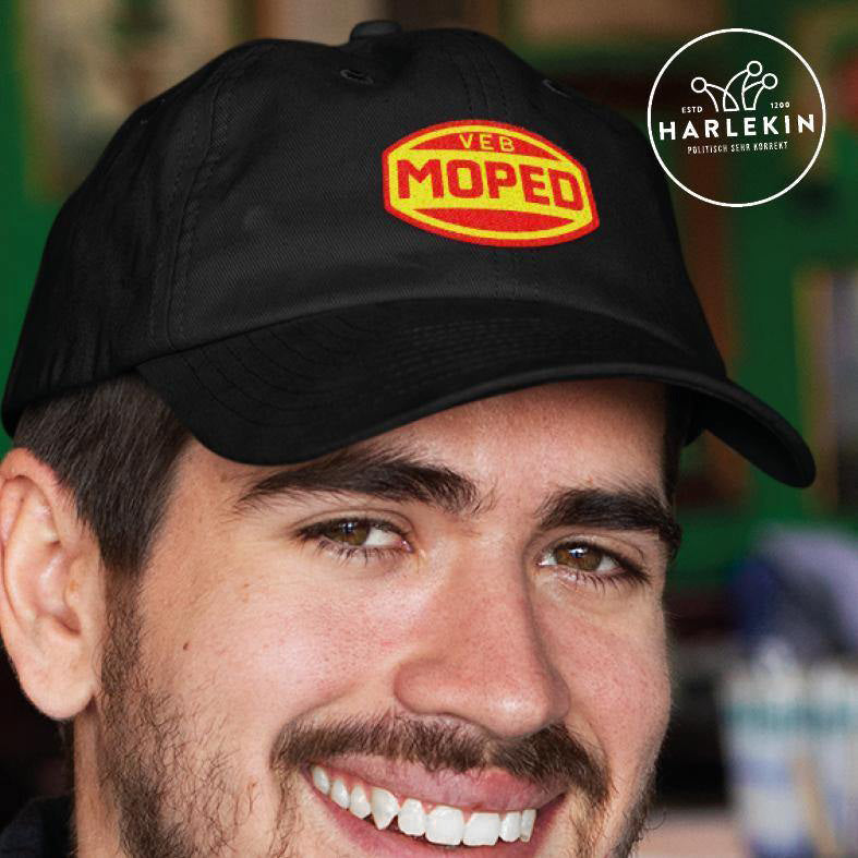 BASEBALL CAP • VEB MOPED // EDLER STICK-HARLEKINSHOP