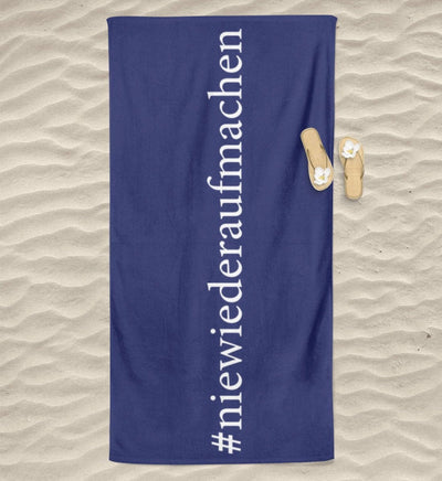 BEACH TOWEL / STRANDTUCH • #NICHTWIEDERAUFMACHEN-HARLEKINSHOP