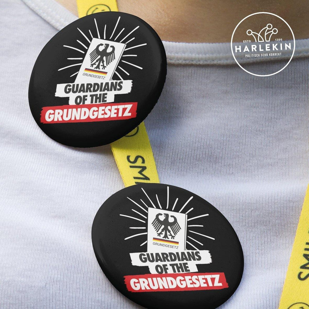 BUTTON • GUARDIANS OF THE GRUNDGESETZ (5 STK.)-HARLEKINSHOP