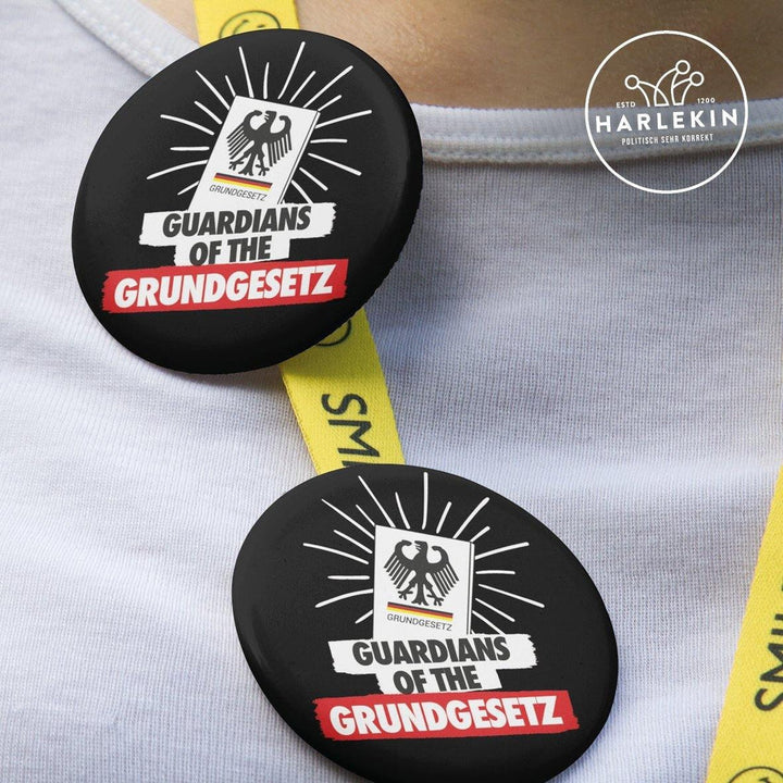 BUTTON • GUARDIANS OF THE GRUNDGESETZ (5 STK.)-HARLEKINSHOP