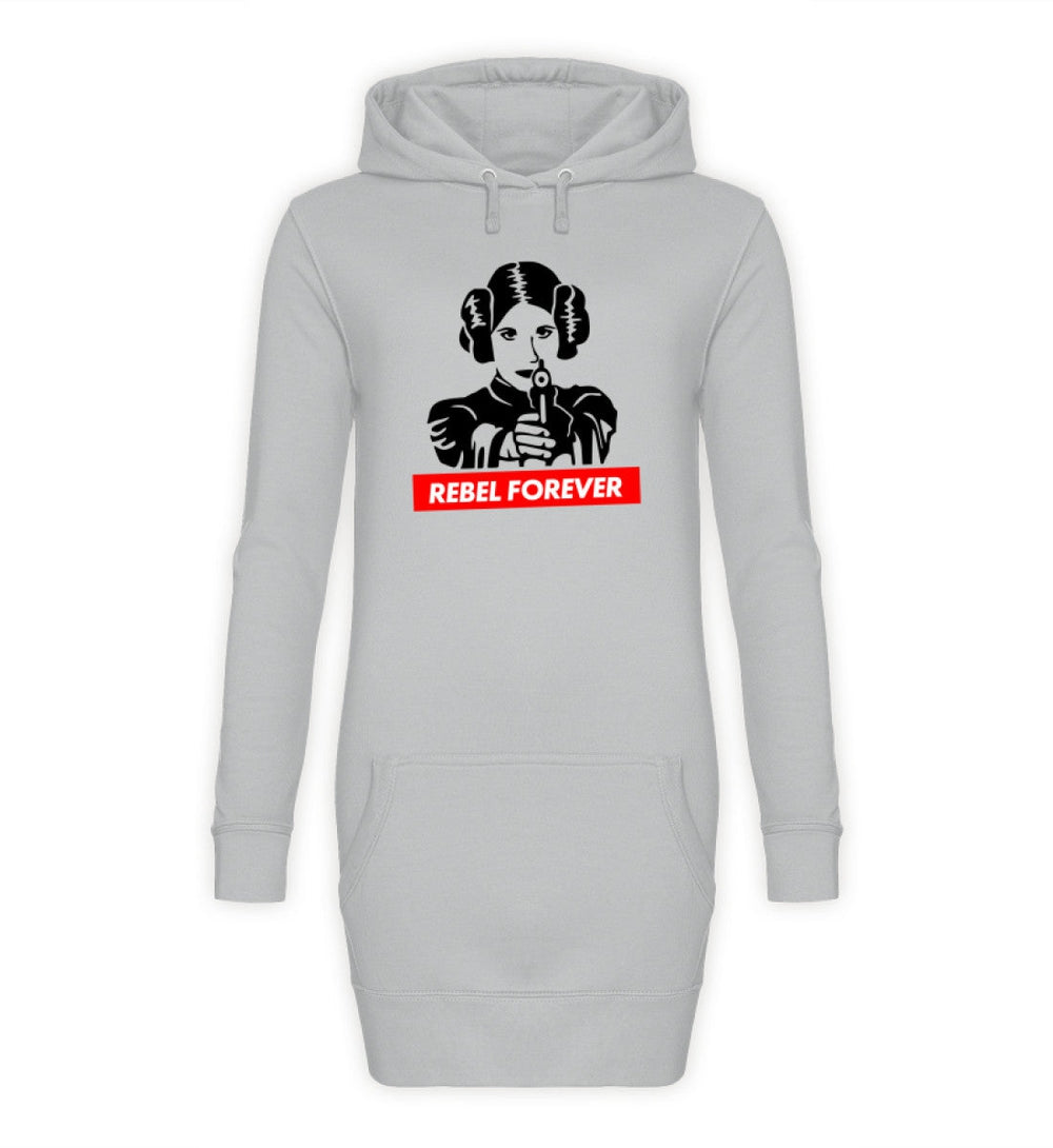 DEMOKR. WIDERSTAND HOODIEKLEID MÄDELS • REBEL FOREVER-HARLEKINSHOP