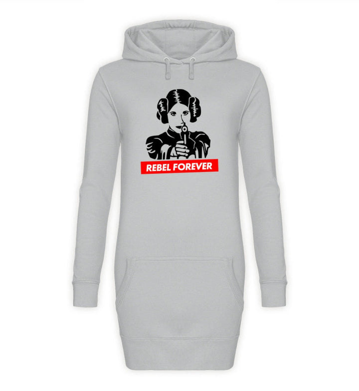 DEMOKR. WIDERSTAND HOODIEKLEID MÄDELS • REBEL FOREVER-HARLEKINSHOP