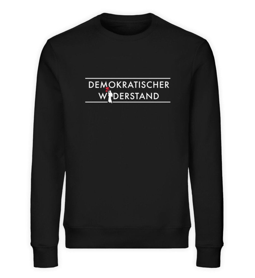DEMOKR. WIDERSTAND ORGANIC SWEATER BUBEN • DEMOKRATISCHER WIDERSTAND-HARLEKINSHOP