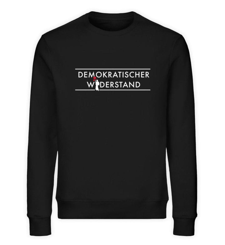 DEMOKR. WIDERSTAND ORGANIC SWEATER BUBEN • DEMOKRATISCHER WIDERSTAND-HARLEKINSHOP