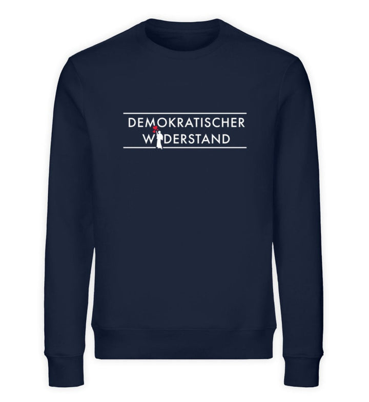 DEMOKR. WIDERSTAND ORGANIC SWEATER BUBEN • DEMOKRATISCHER WIDERSTAND-HARLEKINSHOP