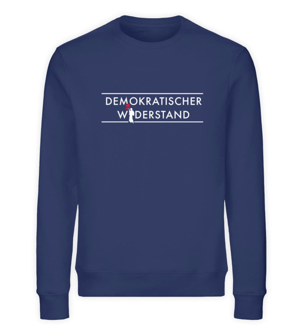 DEMOKR. WIDERSTAND ORGANIC SWEATER BUBEN • DEMOKRATISCHER WIDERSTAND-HARLEKINSHOP