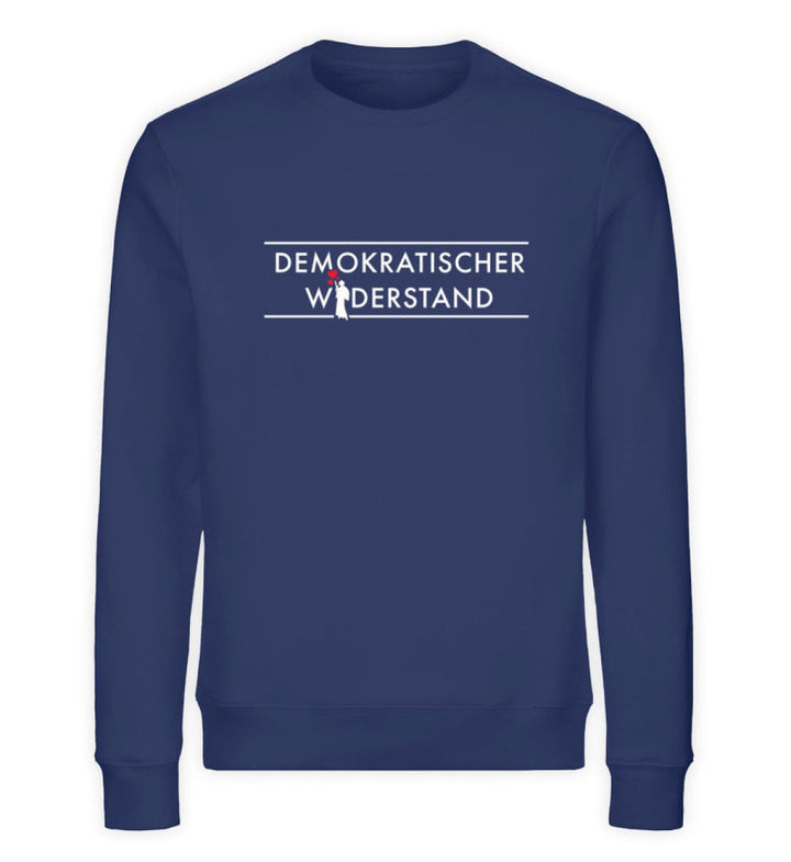 DEMOKR. WIDERSTAND ORGANIC SWEATER BUBEN • DEMOKRATISCHER WIDERSTAND-HARLEKINSHOP