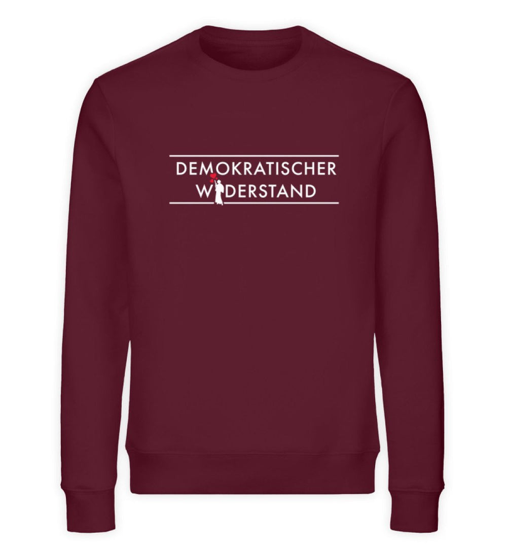 DEMOKR. WIDERSTAND ORGANIC SWEATER BUBEN • DEMOKRATISCHER WIDERSTAND-HARLEKINSHOP