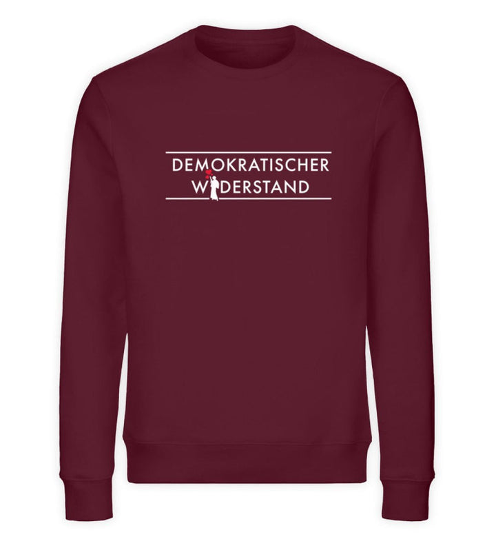 DEMOKR. WIDERSTAND ORGANIC SWEATER BUBEN • DEMOKRATISCHER WIDERSTAND-HARLEKINSHOP