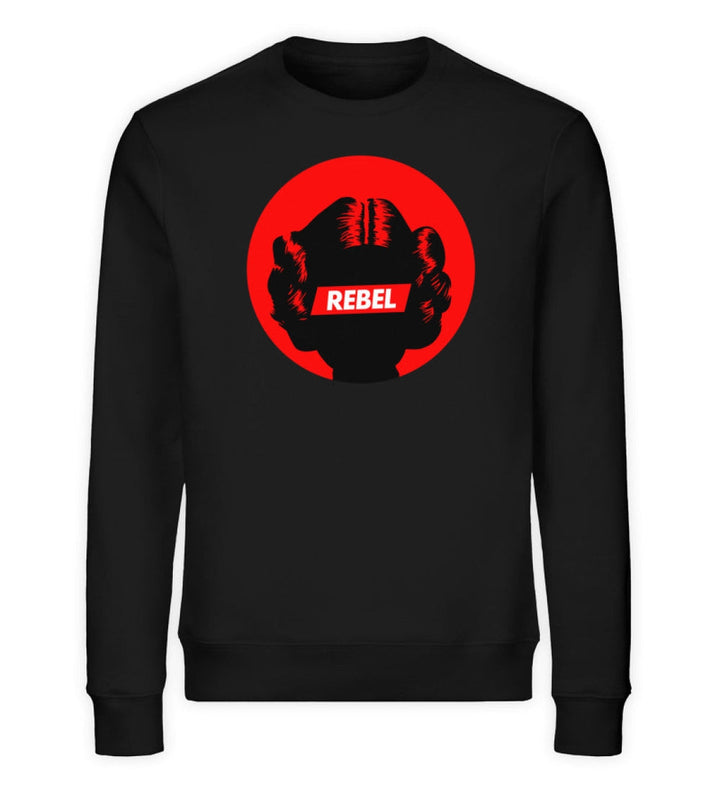 DEMOKR. WIDERSTAND ORGANIC SWEATER MÄDELS • REBEL GIRL-HARLEKINSHOP