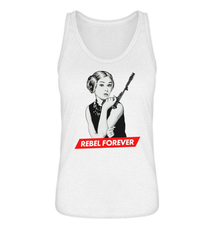 DEMOKR. WIDERSTAND ORGANIC TANK TOP MÄDELS • AUDREY / REBEL FOREVER-HARLEKINSHOP