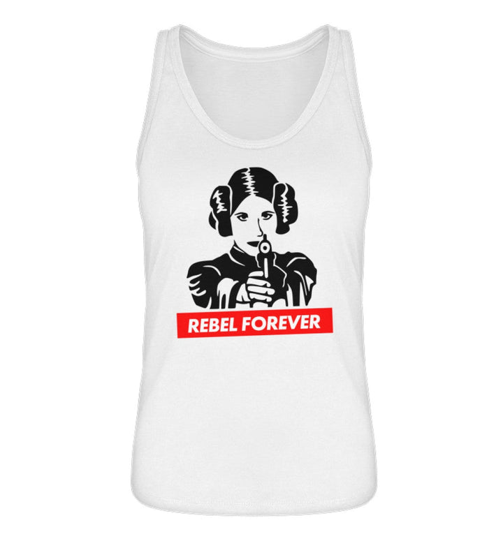DEMOKR. WIDERSTAND ORGANIC TANK TOP MÄDELS • REBEL FOREVER-HARLEKINSHOP