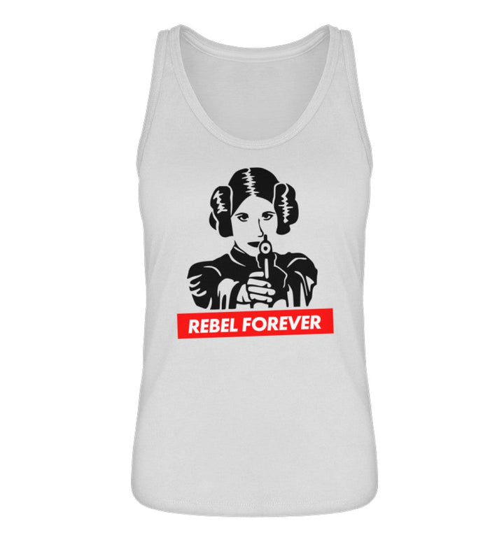 DEMOKR. WIDERSTAND ORGANIC TANK TOP MÄDELS • REBEL FOREVER-HARLEKINSHOP
