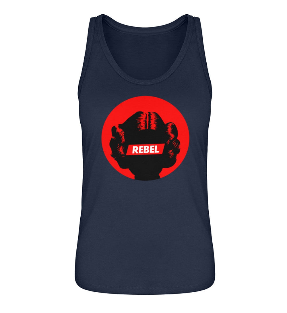 DEMOKR. WIDERSTAND ORGANIC TANK TOP MÄDELS • REBEL GIRL-HARLEKINSHOP