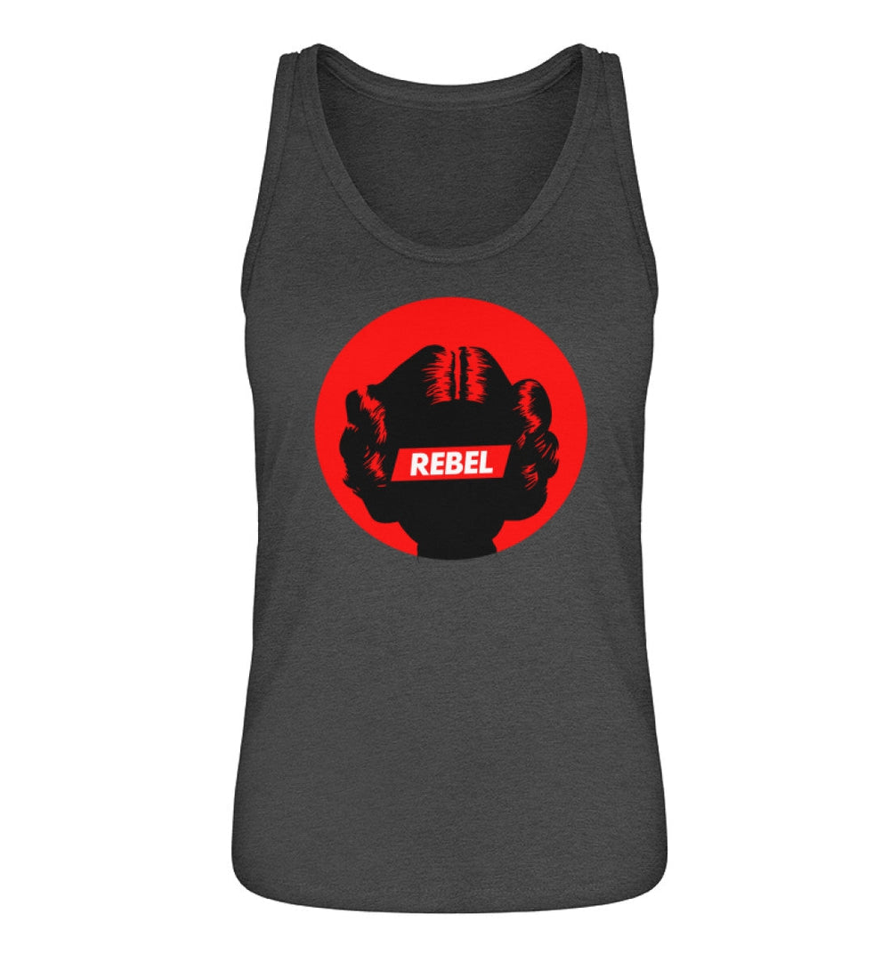 DEMOKR. WIDERSTAND ORGANIC TANK TOP MÄDELS • REBEL GIRL-HARLEKINSHOP