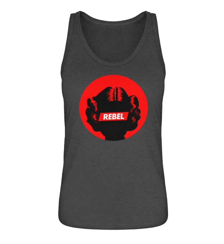 DEMOKR. WIDERSTAND ORGANIC TANK TOP MÄDELS • REBEL GIRL-HARLEKINSHOP