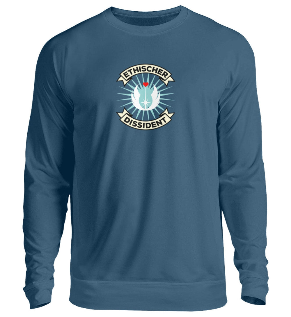 DEMOKR. WIDERSTAND SWEATER MÄDELS • ETHISCHER DISSIDENT-HARLEKINSHOP