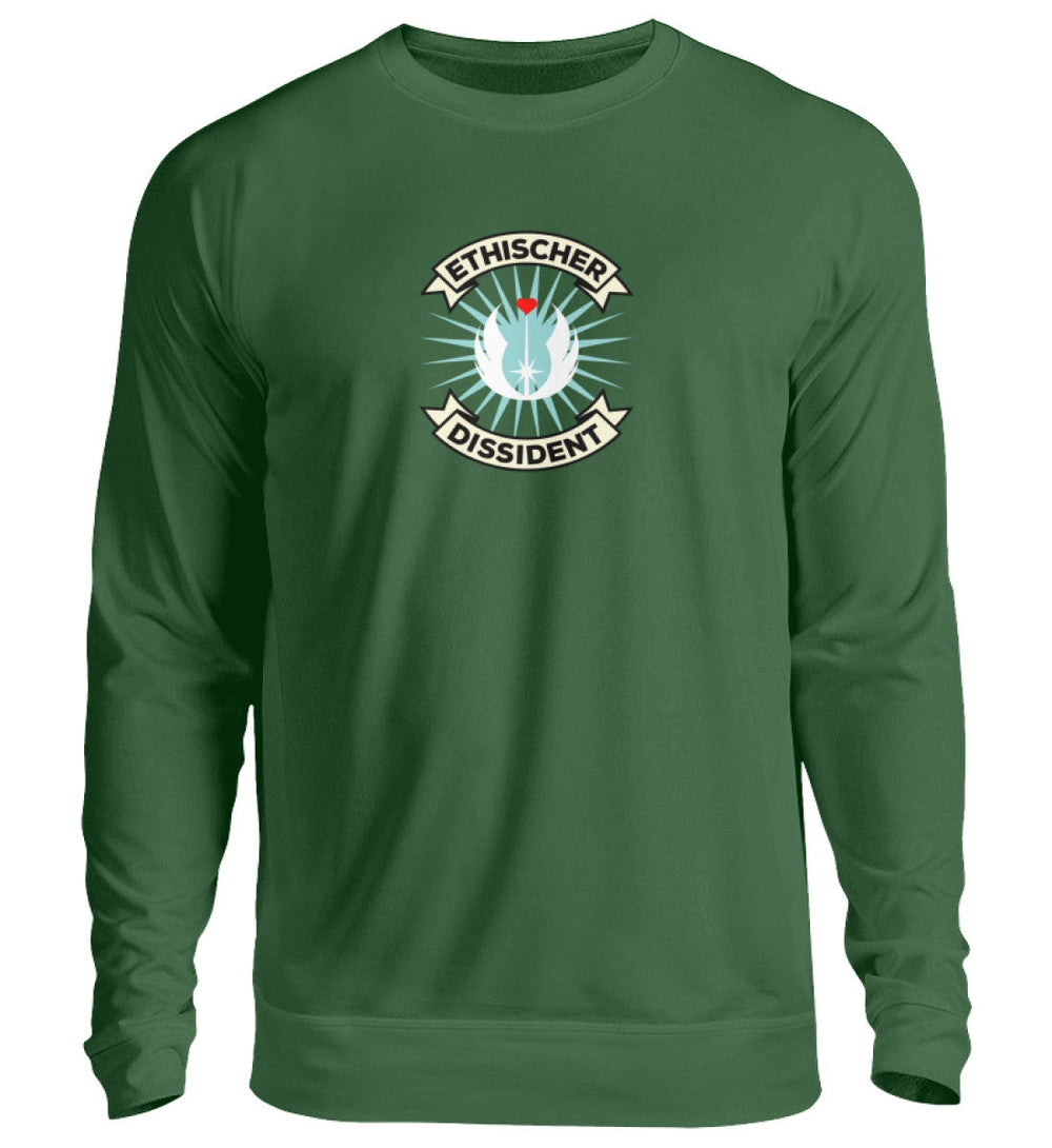 DEMOKR. WIDERSTAND SWEATER MÄDELS • ETHISCHER DISSIDENT-HARLEKINSHOP