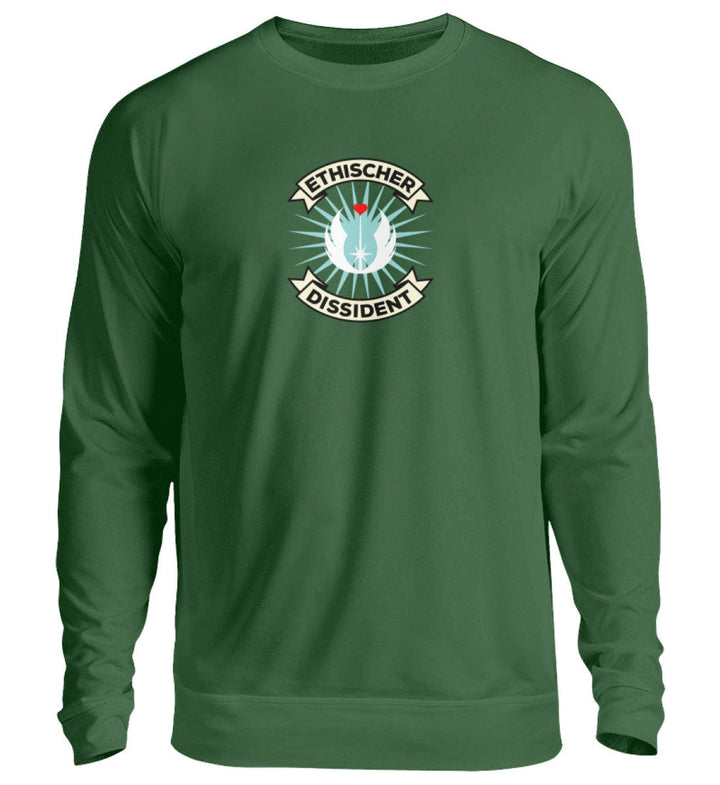 DEMOKR. WIDERSTAND SWEATER MÄDELS • ETHISCHER DISSIDENT-HARLEKINSHOP