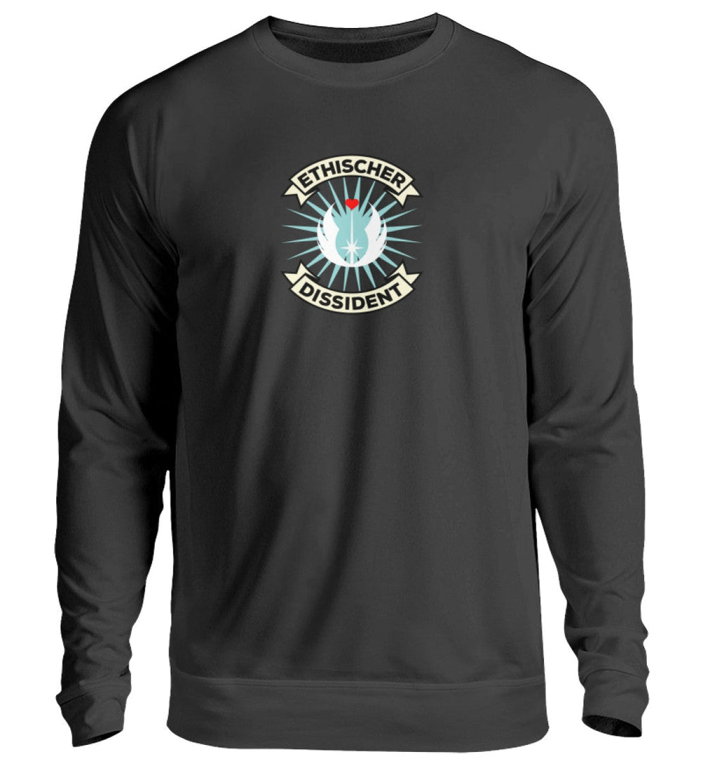 DEMOKR. WIDERSTAND SWEATER MÄDELS • ETHISCHER DISSIDENT-HARLEKINSHOP