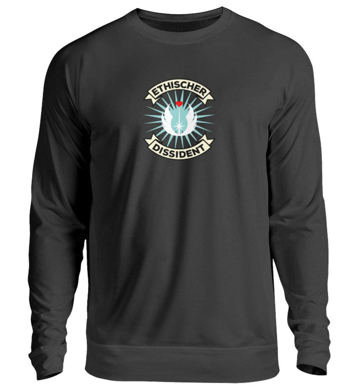 DEMOKR. WIDERSTAND SWEATER MÄDELS • ETHISCHER DISSIDENT-HARLEKINSHOP